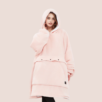 Cozy Heated Blanket Hoodie